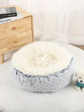 Soft Long Plush Cat Kennel Dog Kennel Winter Warm Pet Bed Cat Bed Cat Mat Animals Sleeping Sofa