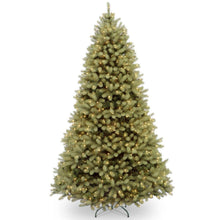 10 ft. Downswept Douglas Fir Artificial Christmas Tree with Dual Color LED Lights