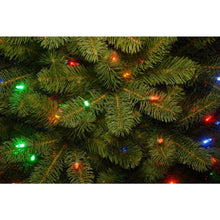 10 ft. Downswept Douglas Fir Artificial Christmas Tree with Dual Color LED Lights