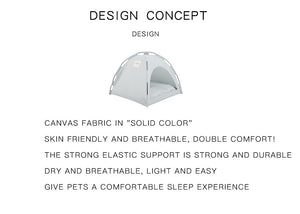 Pet Cat Tent Bed Cave For Cat Small Dog Portable Kitten Nest Sleeping Beds Indoor Outdoor Cat House