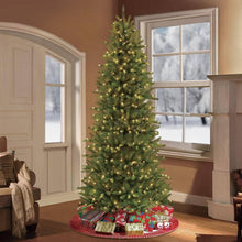 10 ft. Pre-Lit Incandescent Slim Fraser Fir Artificial Christmas Tree with 900 UL Clear Lights