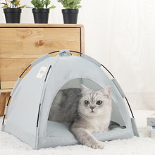 Pet Cat Tent Bed Cave For Cat Small Dog Portable Kitten Nest Sleeping Beds Indoor Outdoor Cat House