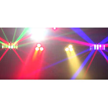 (2) Chauvet DJ GigBar Move White Effect Light Systems with Fog Machine &amp; Programmable DMX Controller Package