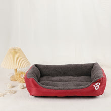 Cozy and Colorful Pet Bed for Cats and Dogs - Four Seasons Use