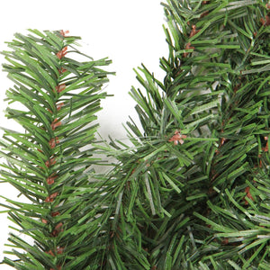 100' x 14" Commercial Length Canadian Pine Artificial Christmas Garland - Unlit