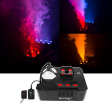 (2) Chauvet DJ GEYSER P7 DMX Fog Machines Foggers RGBA+UV LED Effects+Hazer