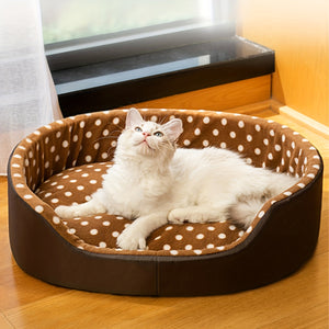 Pet Dog Sofa Cat Universal Beds Soft Cushion Couch Beds For Small Medium Dog Plush Cozy Puppy Nest