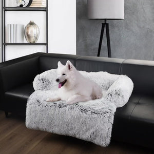 Pet Mat, Plush Dog Mat Dog Nest Sofa Cushion Warm Dog Bed Mat Pet Bed