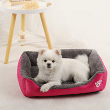 Cozy and Colorful Pet Bed for Cats and Dogs - Four Seasons Use