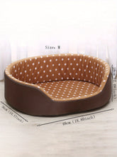 Pet Dog Sofa Cat Universal Beds Soft Cushion Couch Beds For Small Medium Dog Plush Cozy Puppy Nest