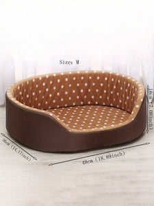 Pet Dog Sofa Cat Universal Beds Soft Cushion Couch Beds For Small Medium Dog Plush Cozy Puppy Nest