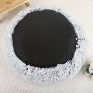 Soft Long Plush Cat Kennel Dog Kennel Winter Warm Pet Bed Cat Bed Cat Mat Animals Sleeping Sofa