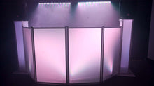 (2) American DJ Fog Fury Jett DMX Vertical Fog Machines+Rechargeable Light Bar