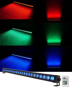 (2) American DJ Fog Fury Jett DMX Vertical Fog Machines+Rechargeable Light Bar