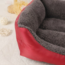 Cozy and Colorful Pet Bed for Cats and Dogs - Four Seasons Use