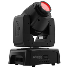 (2) Chauvet DJ Intimidator Spot 110 Lightweight LED Moving Head Spotlights with Hurricane 700 Fog Machine Package