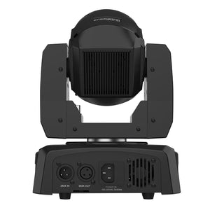 (2) Chauvet DJ Intimidator Spot 110 Lightweight LED Moving Head Spotlights with Hurricane 700 Fog Machine Package